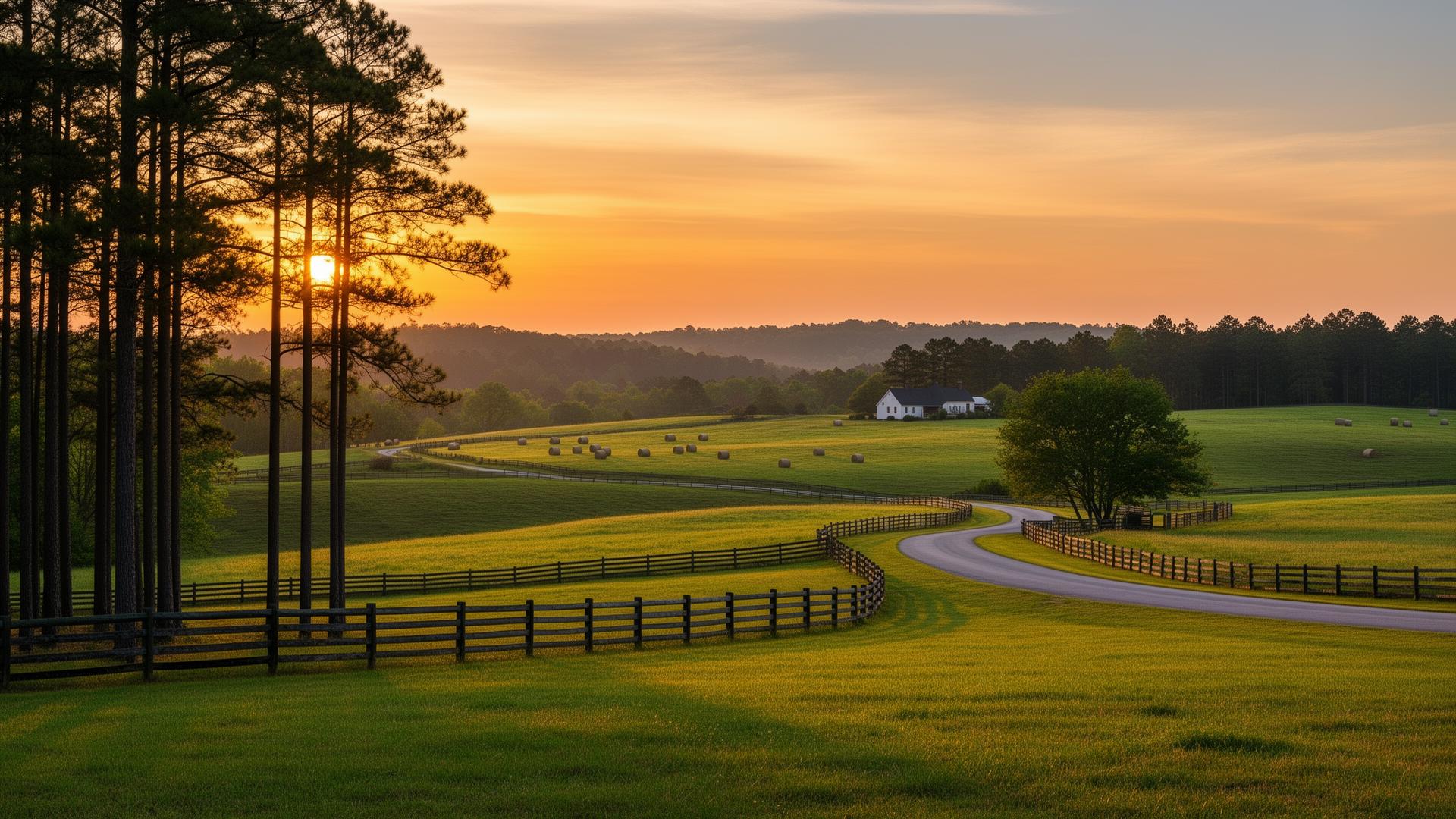 Cameron NC Google Business Profile optimization for home service contractors showing rural antique district
