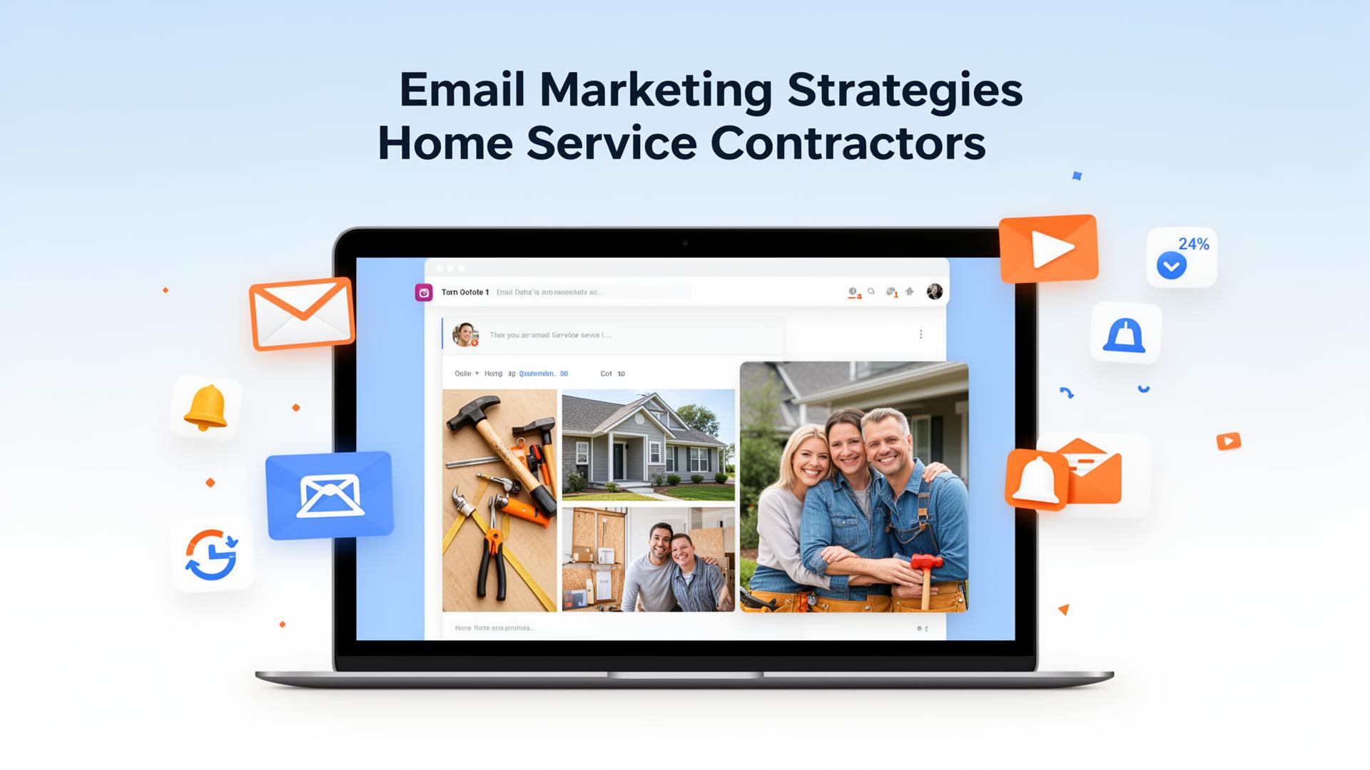 Email Marketing Strategies for Home Service Contractors