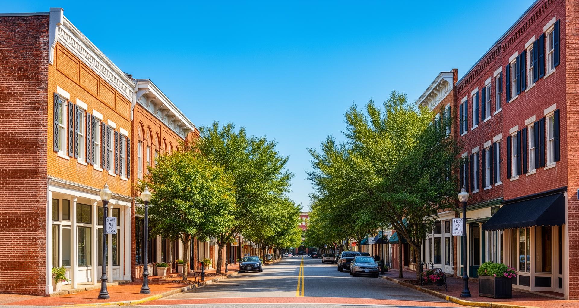 Gastonia NC historic downtown district