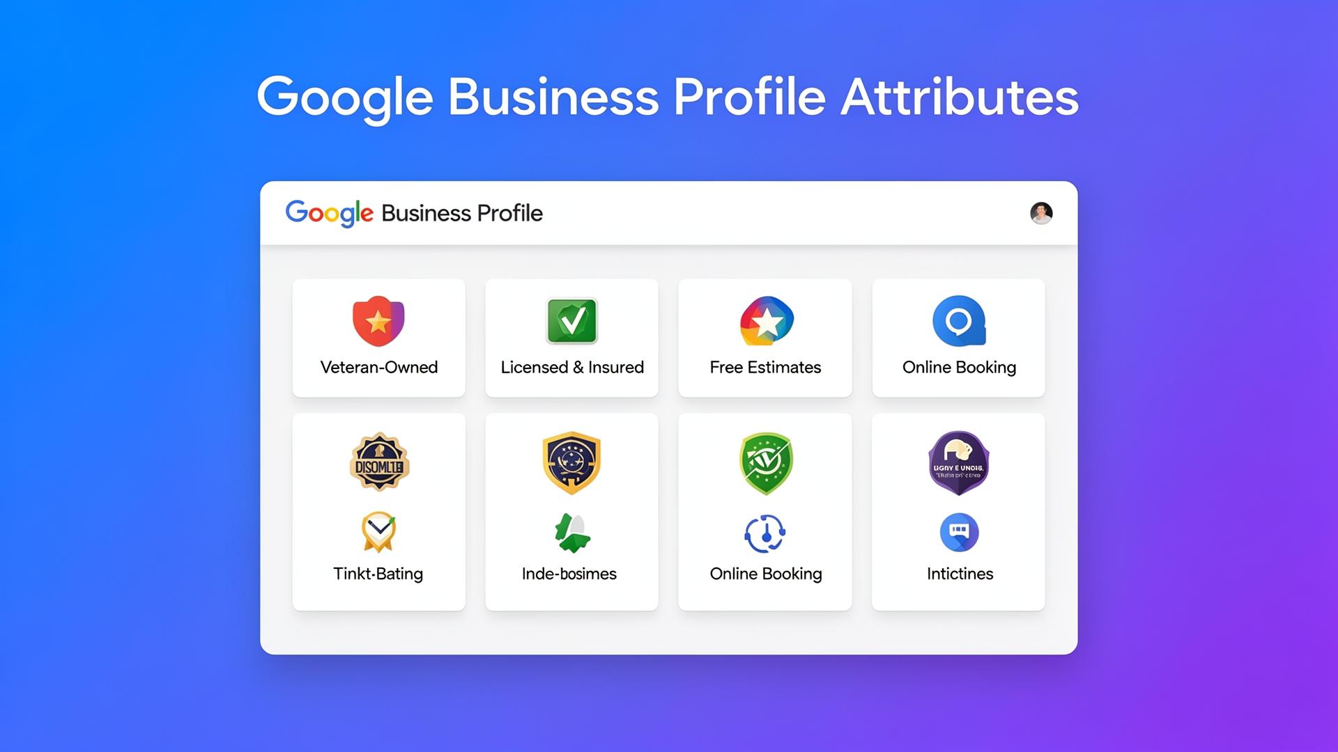 Google Business Profile Attributes: Complete Guide for Home Service Businesses