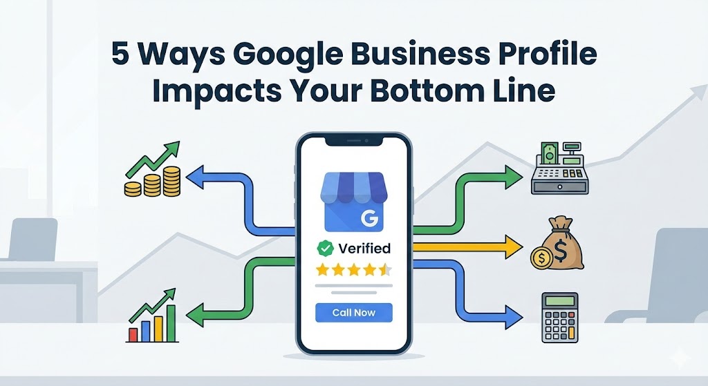 5 Ways Google Business Profile Impacts Your Bottom Line