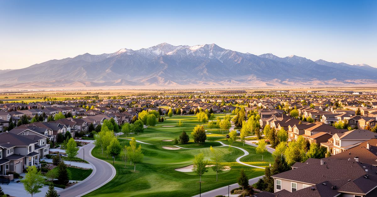 Highlands Ranch Colorado master-planned community
