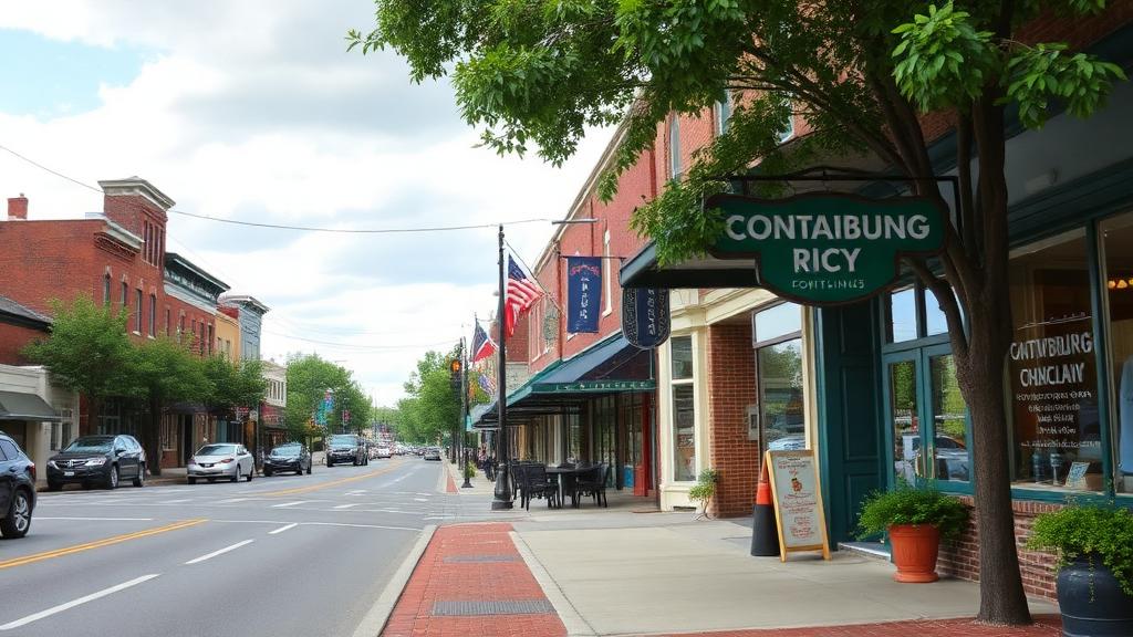 Laurinburg NC main street