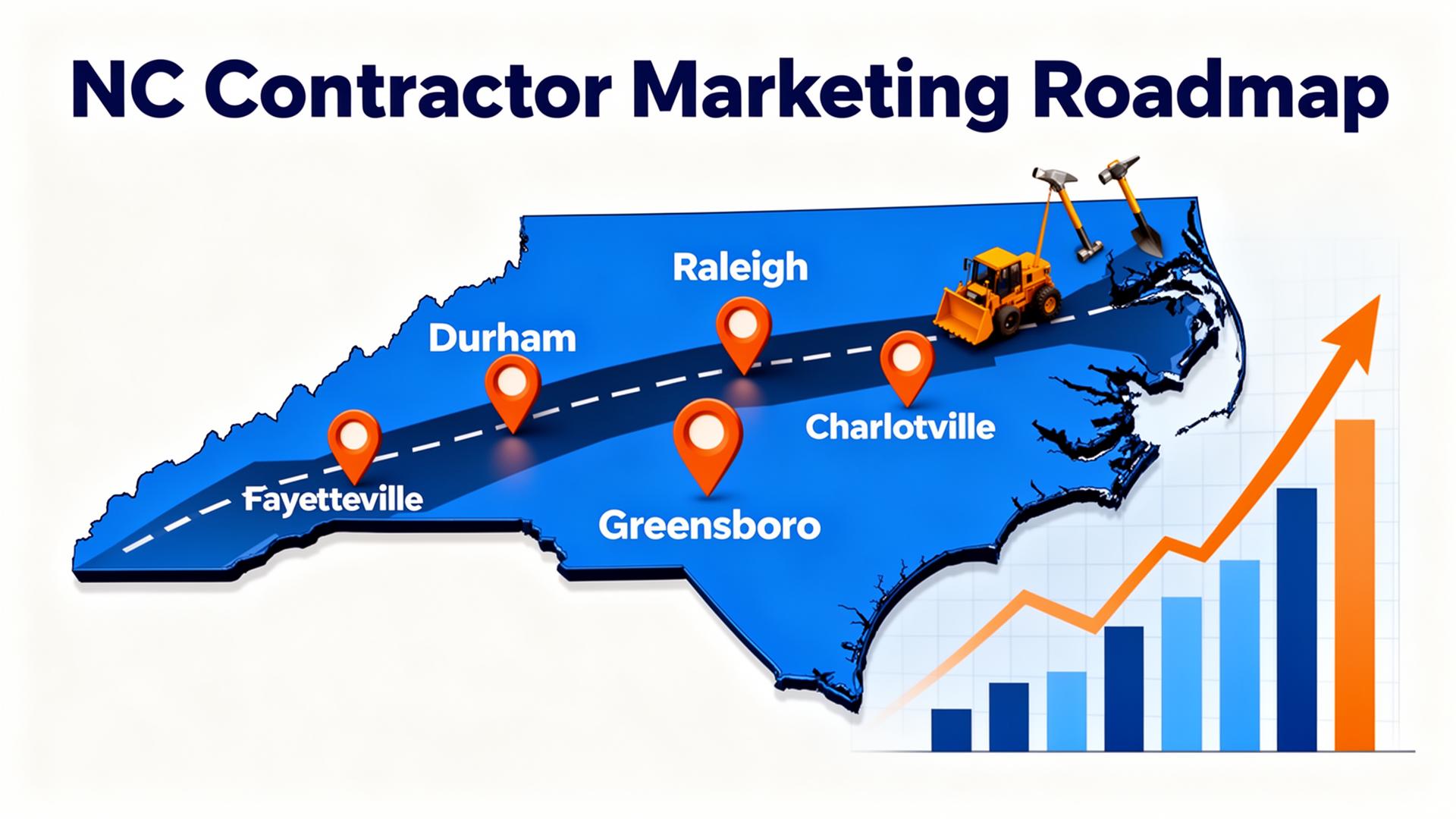 Marketing roadmap for home service businesses in North Carolina