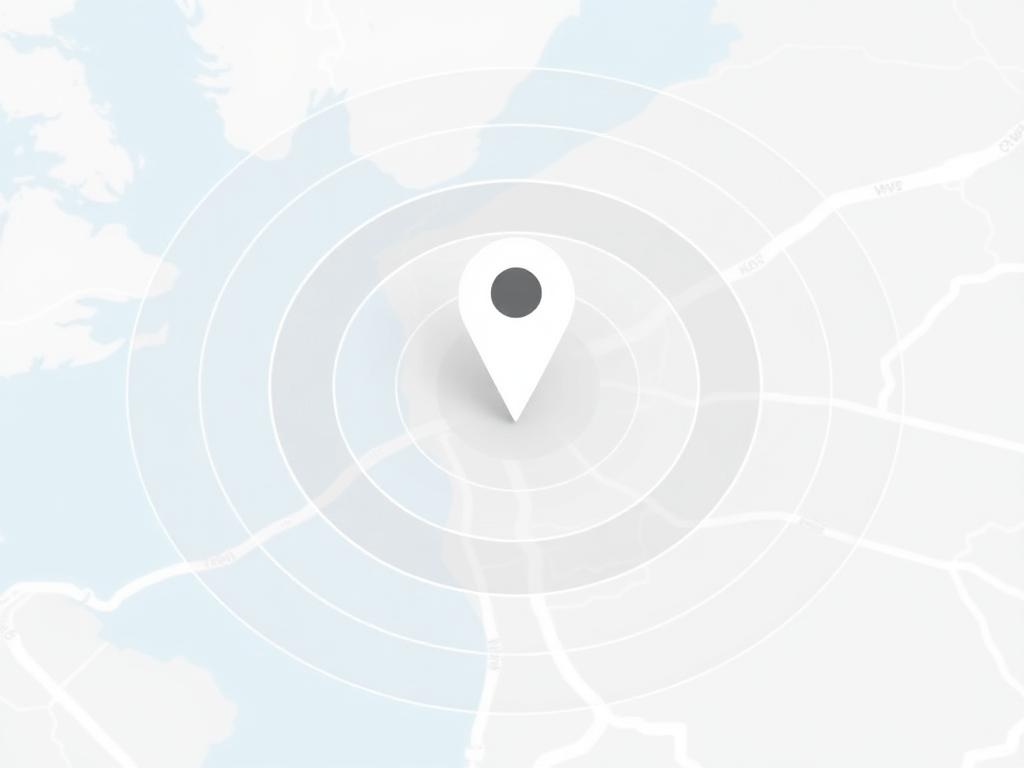 Diagram showing how Google weighs proximity vs reviews in local search