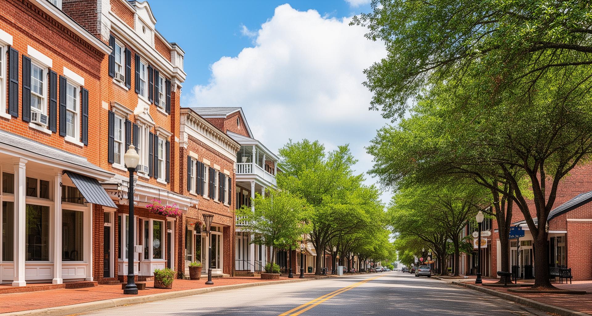Rocky Mount NC historic downtown