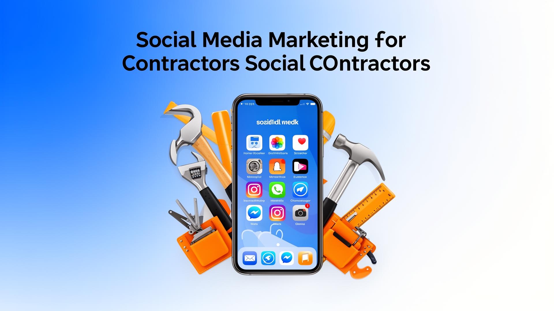 Social Media Marketing Strategies for Contractors