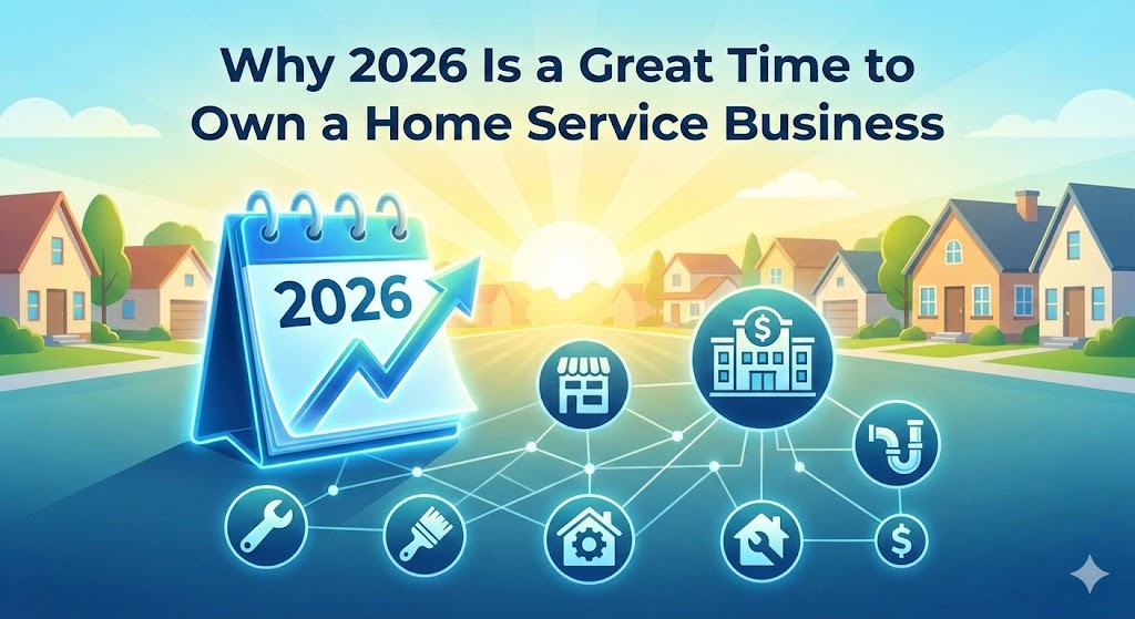 Why 2026 Is a Great Time to Own a Home Service Business