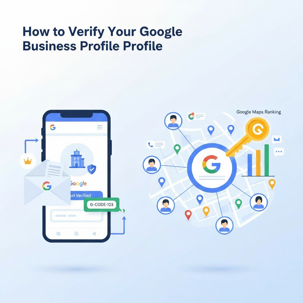 How to verify your Google Business Profile step by step guide