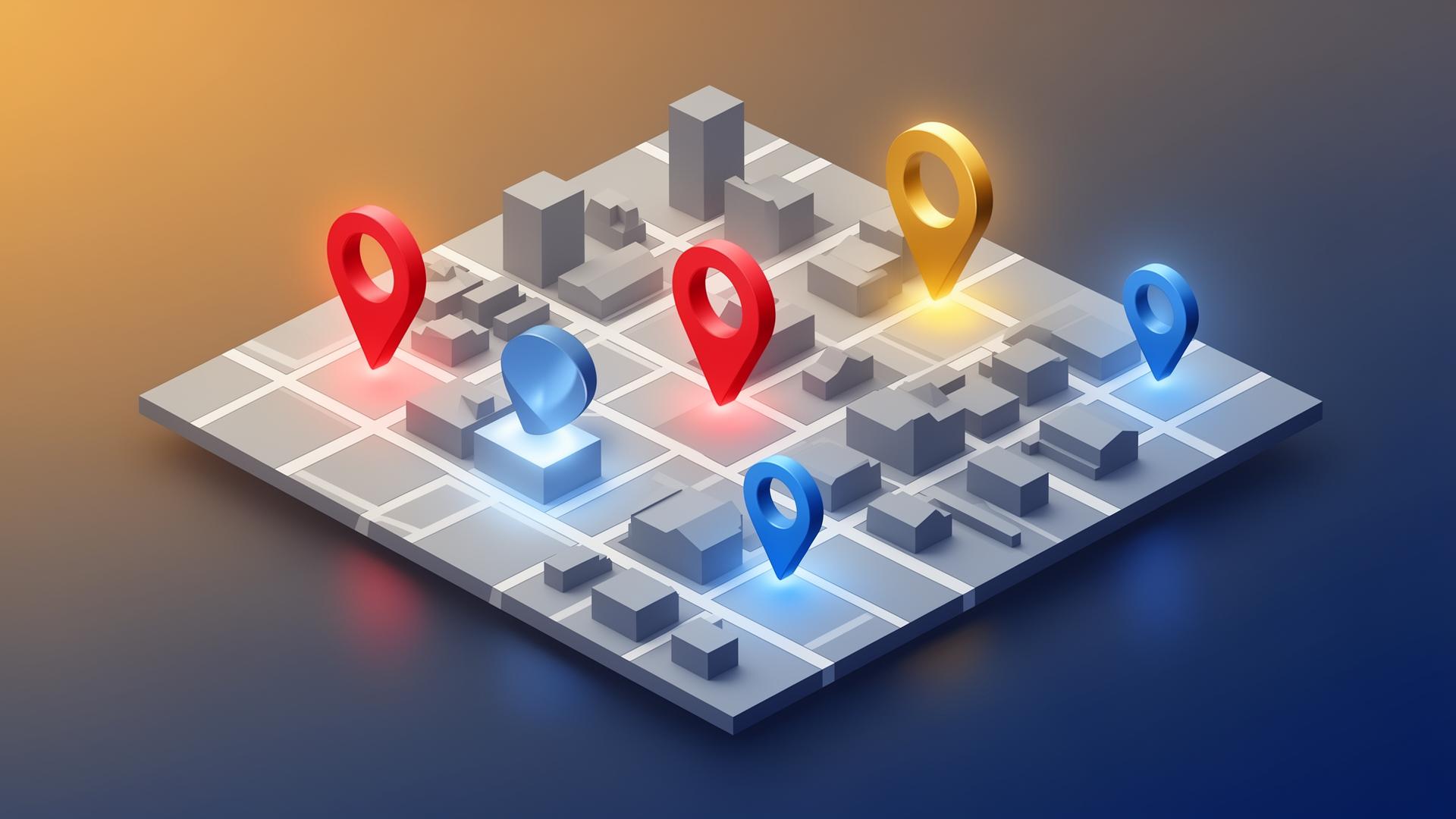 Google Maps search results showing local plumber businesses