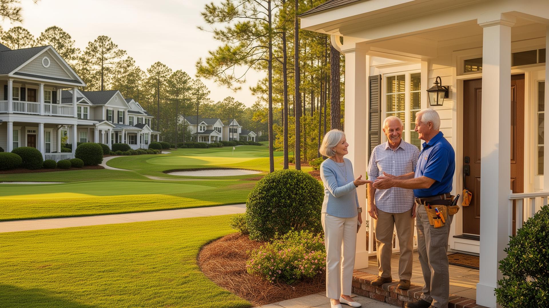 High Profit Home Services in NC's Retiree Hotbeds: Pinehurst to Raleigh