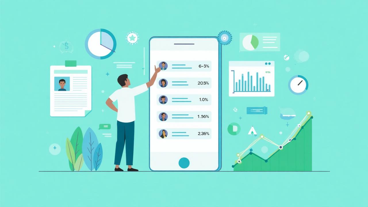 Call Tracking dashboard showing lead sources
