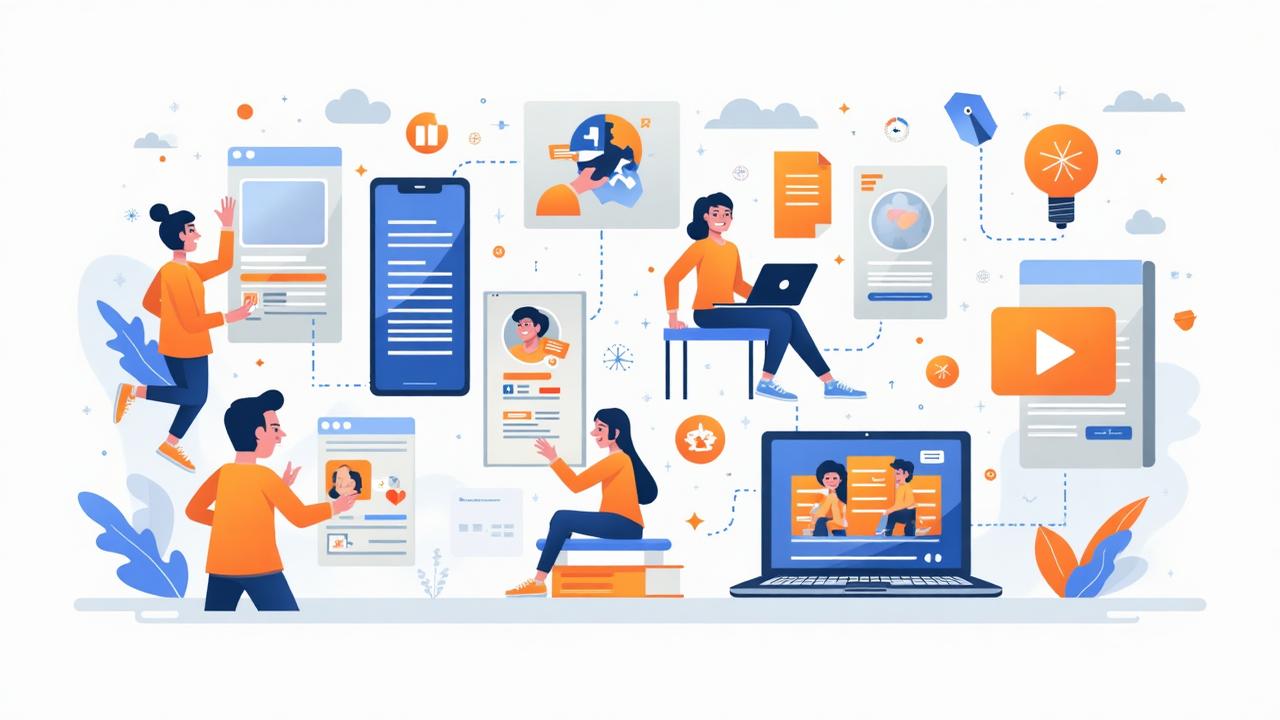 Content Creation for contractors